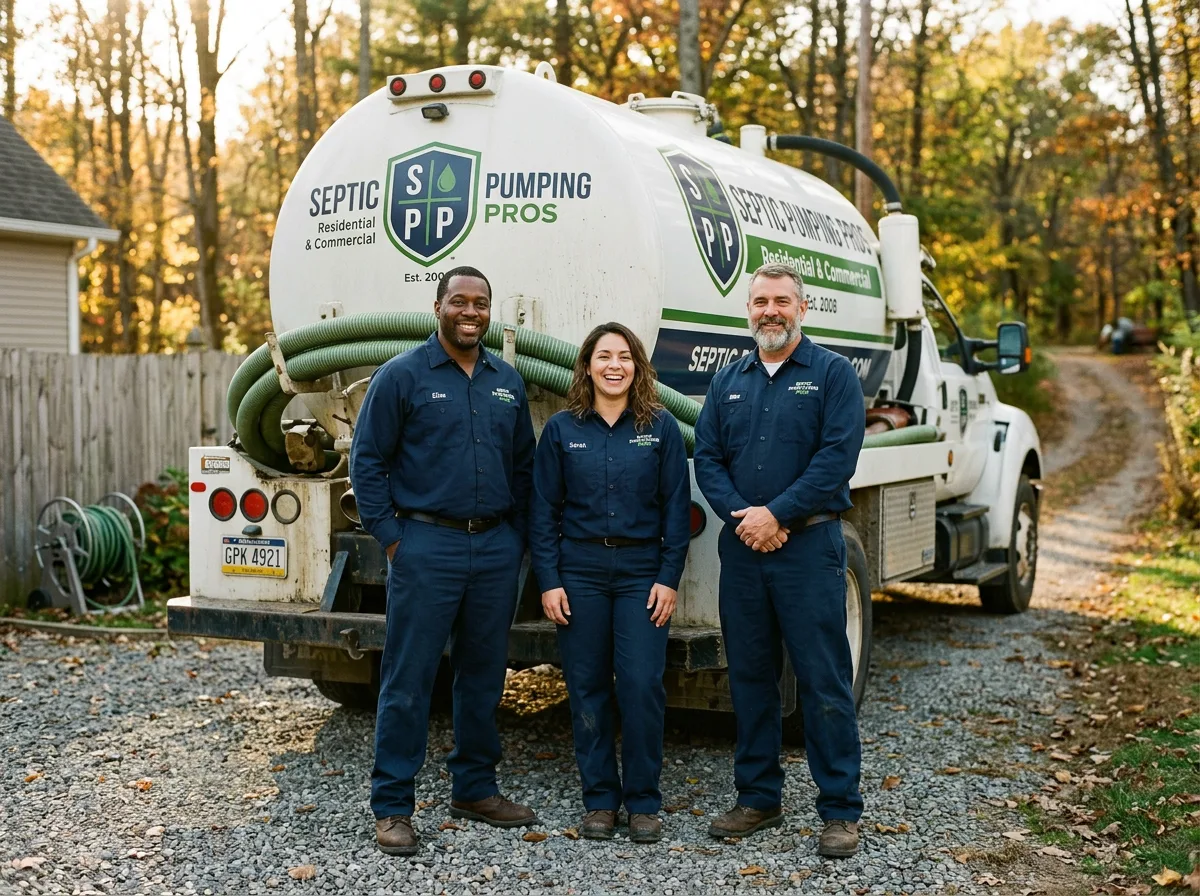 Septic Tank Pumping company in Centenary, SC